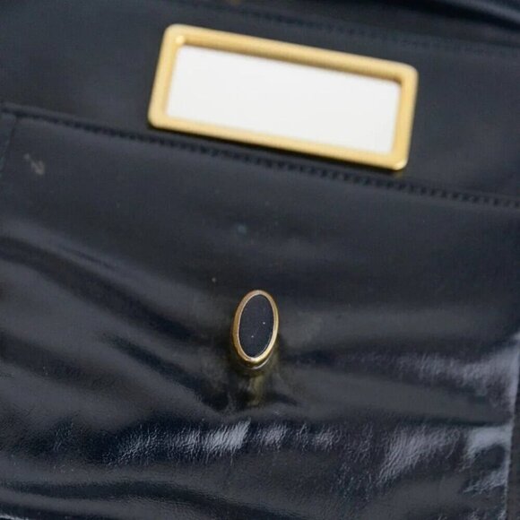 Late 50s/ Early 60s Empress Patent Leather Handbag - Picture 11 of 15